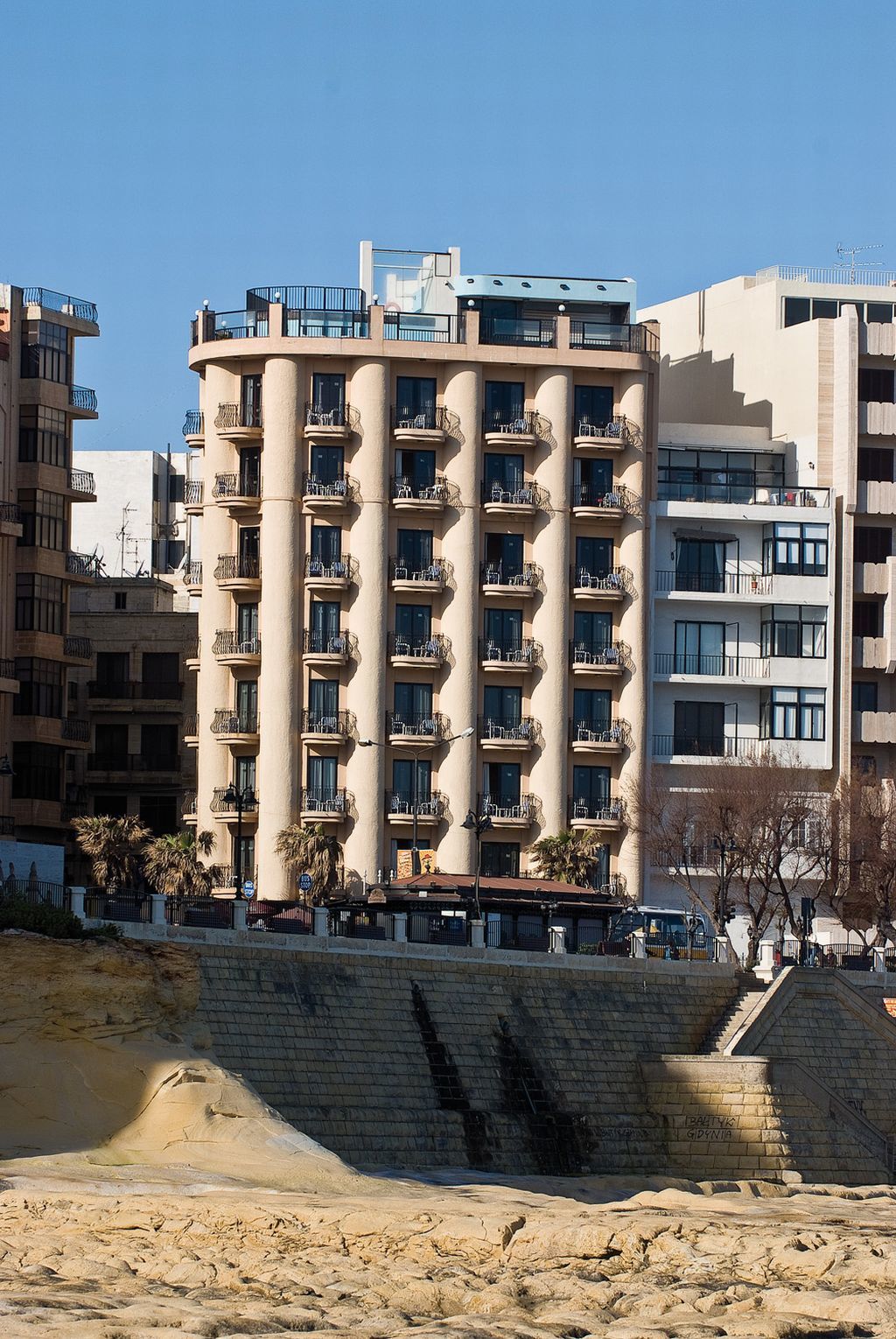 The New Tower Palace Hotel Sliema Dış mekan fotoğraf